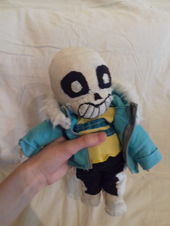 sans the skeleton plush