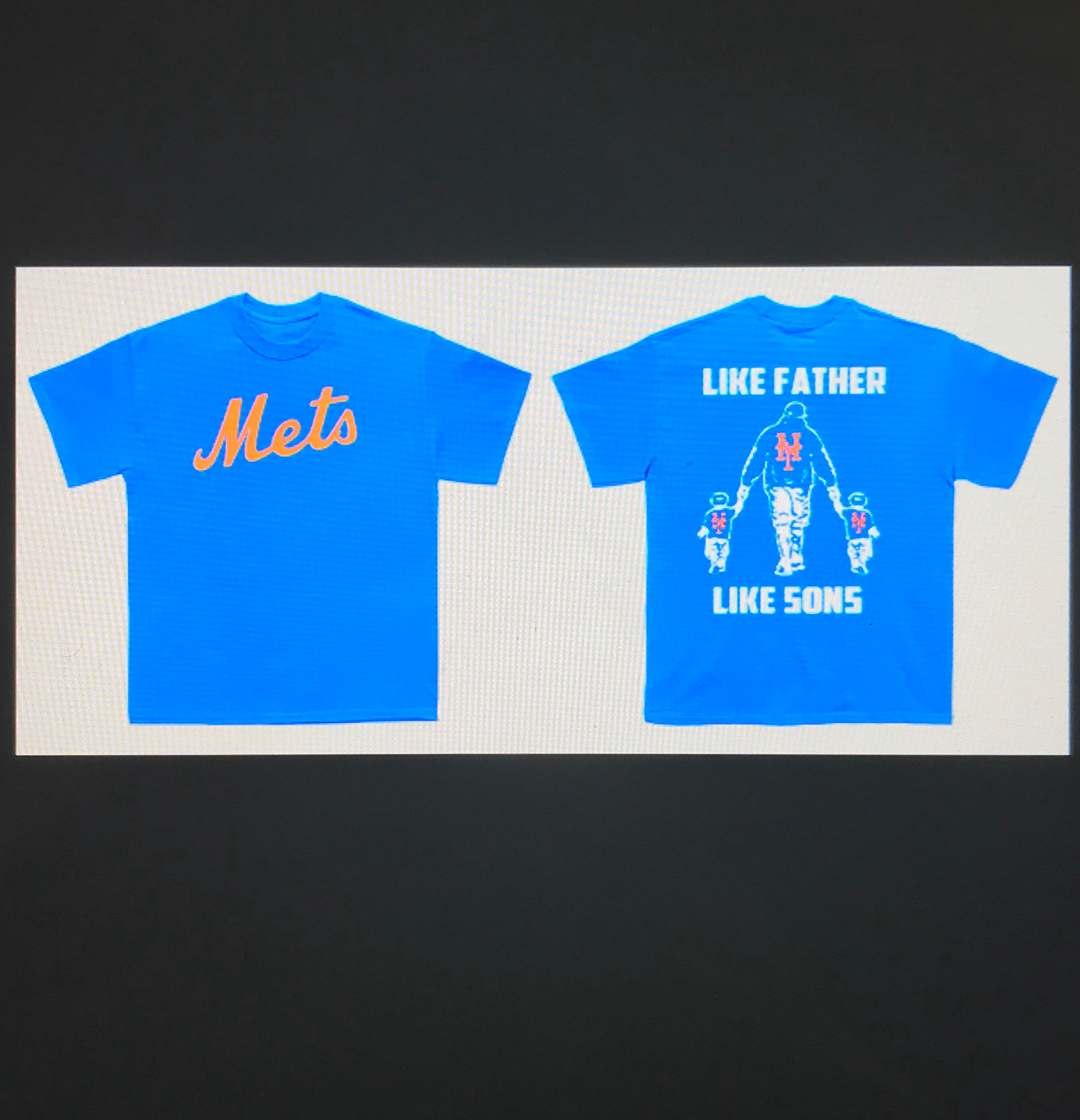 Mets fathers cheap day shirt