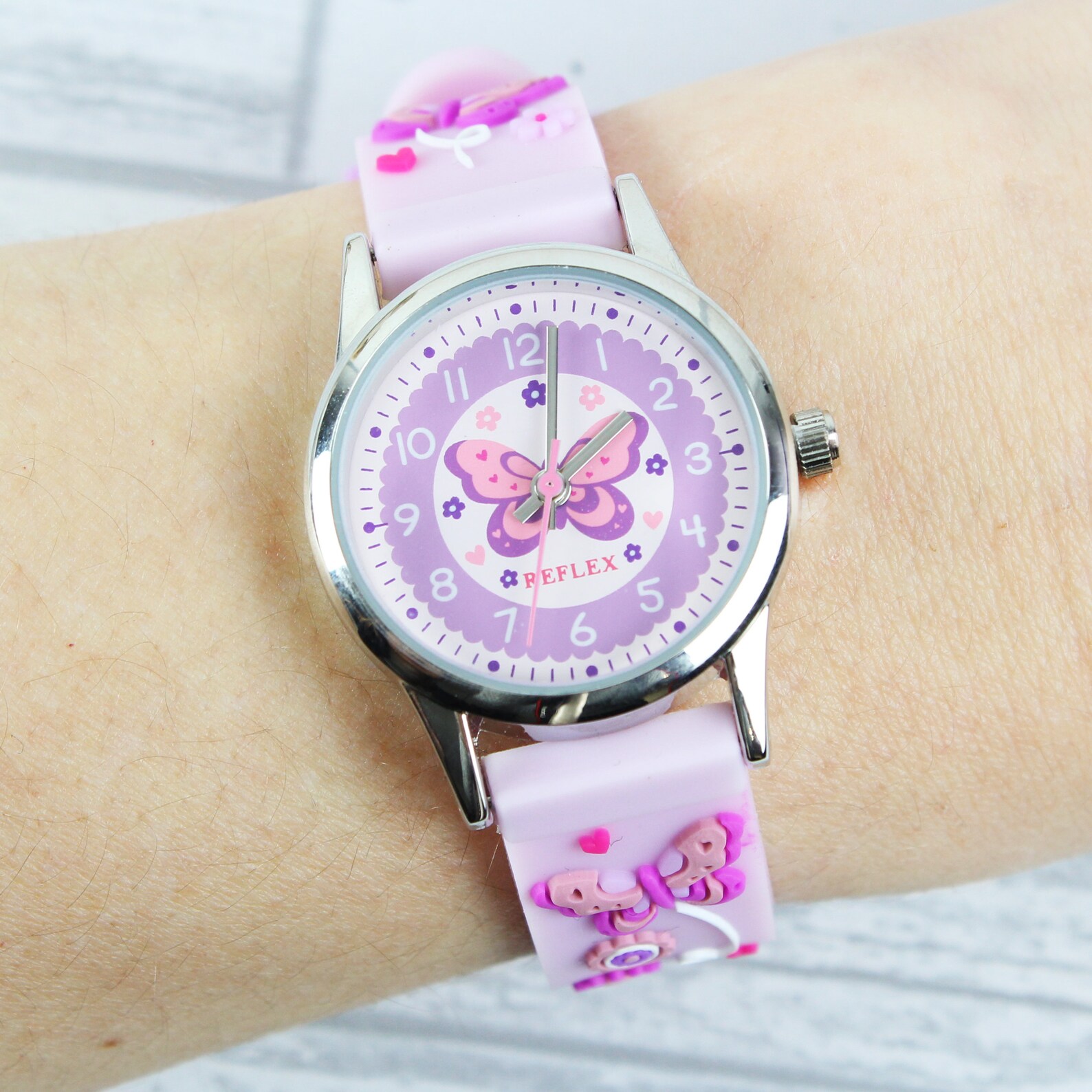 Personalised Butterfly Watch Watches for kids Girl's Etsy