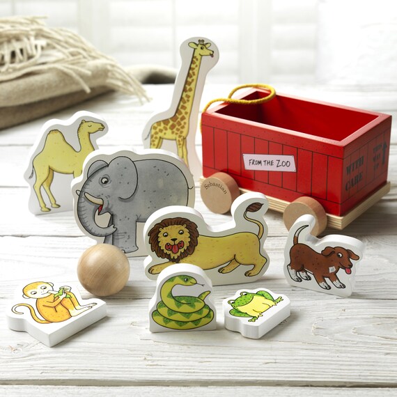 peter rabbit wooden skittles