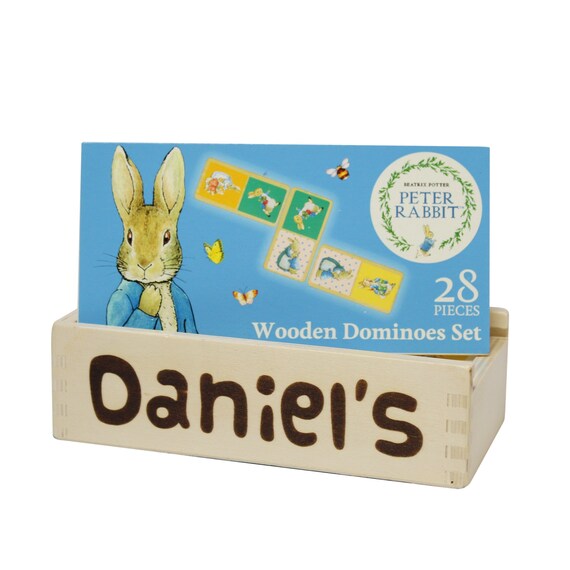 peter rabbit wooden skittles