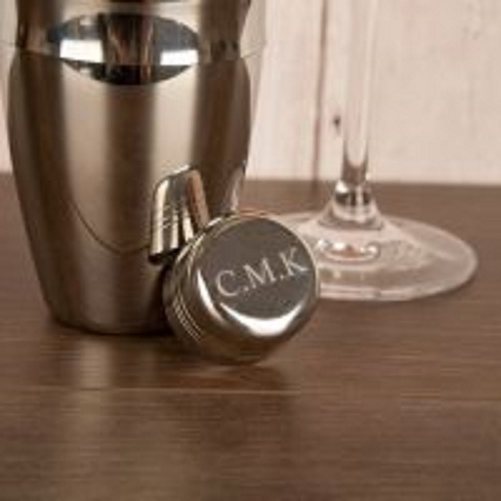 Personalised Party Cocktail Shaker Engraved Cocktail Shaker Etsy UK