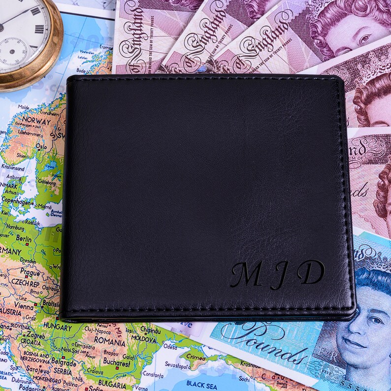 Men's Personalised Wallet Personalized Wallet Etsy UK
