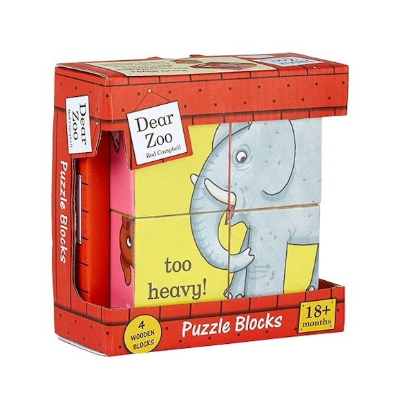 dear zoo puzzle blocks