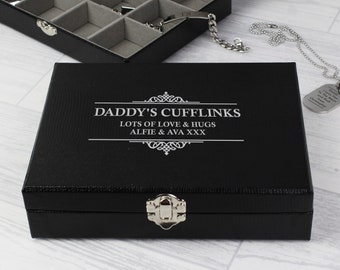 Men's Natural Opal Cufflink Good Gift For Father Boyfriend Free Jewellery Box 