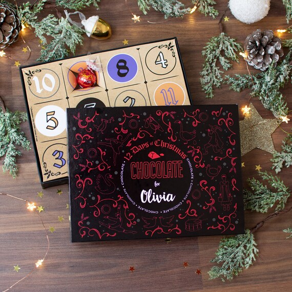 12 days of christmas for girlfriend