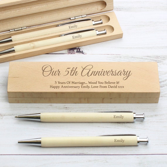 Crayon Pens Set of 8 - Teacher Pens - Teacher Gift