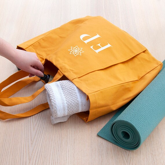 Monogrammed Yoga Bag 