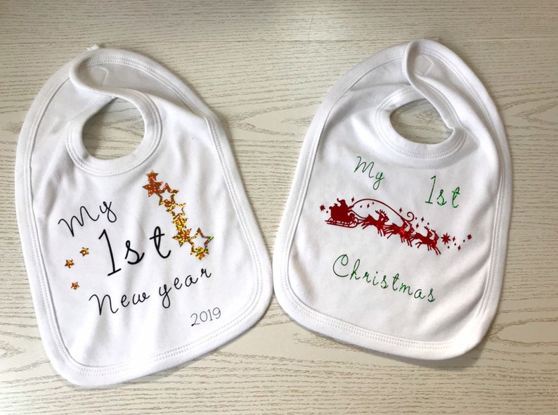 baby's first bibs