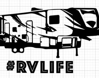 Free Free 293 5Th Wheel Camper Svg Free SVG PNG EPS DXF File