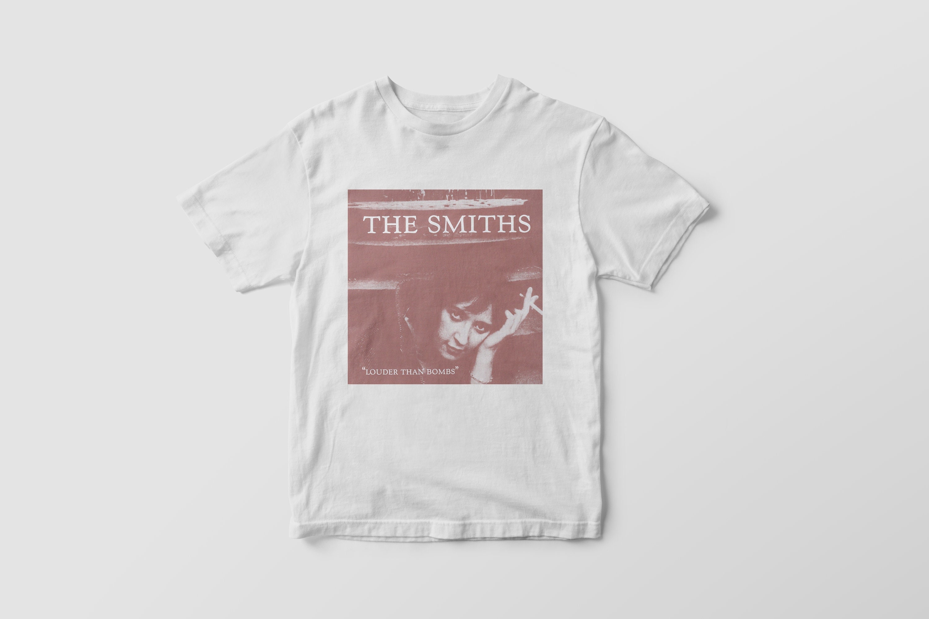 Discover The Smiths Shirt, Louder Than Bombs, Vintage Tee