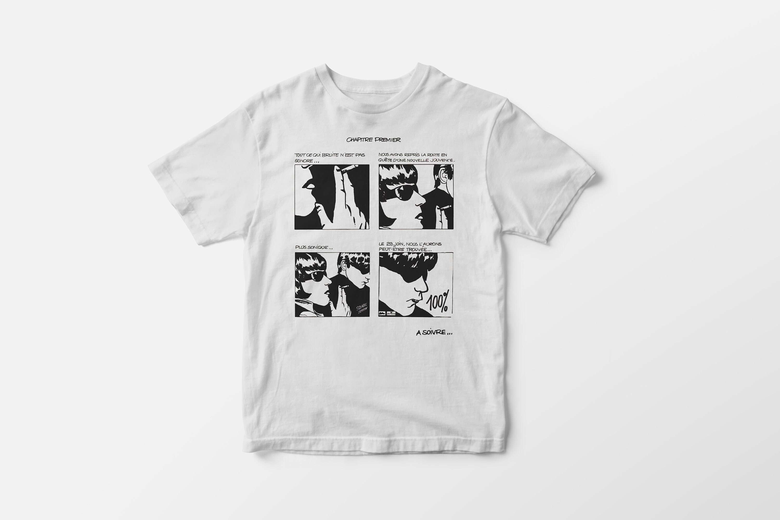 Retro Sonic Youth Shirt the Goo Sonic Youth Shirt Rock Album Etsy