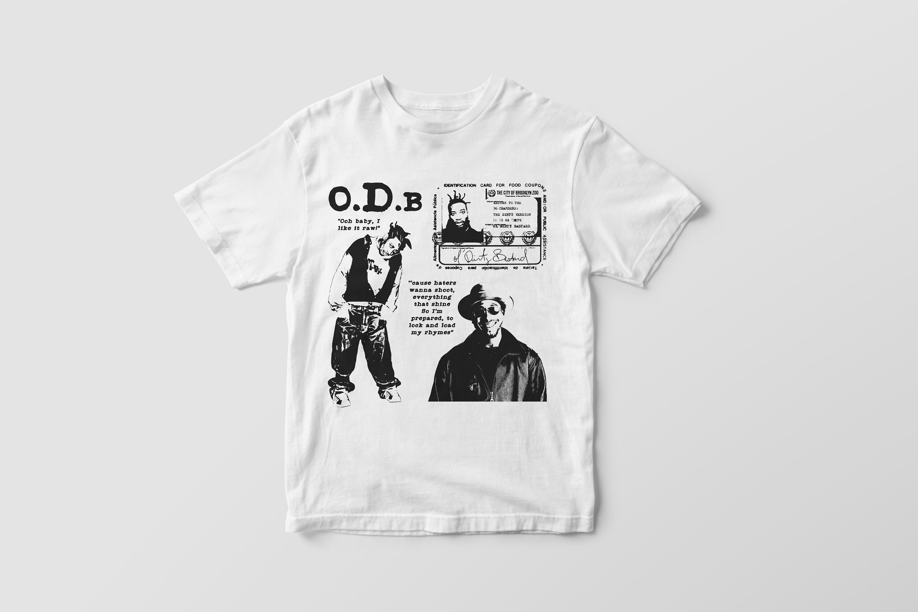 Discover Ol Dirty Bastard Shirt, ODB Unisex Short Sleeve Tee