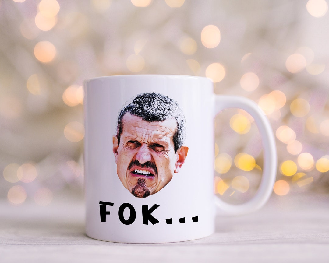 Guenther Steiner Mug Ceramic 11oz Funny Guenther Steiner - Etsy Japan