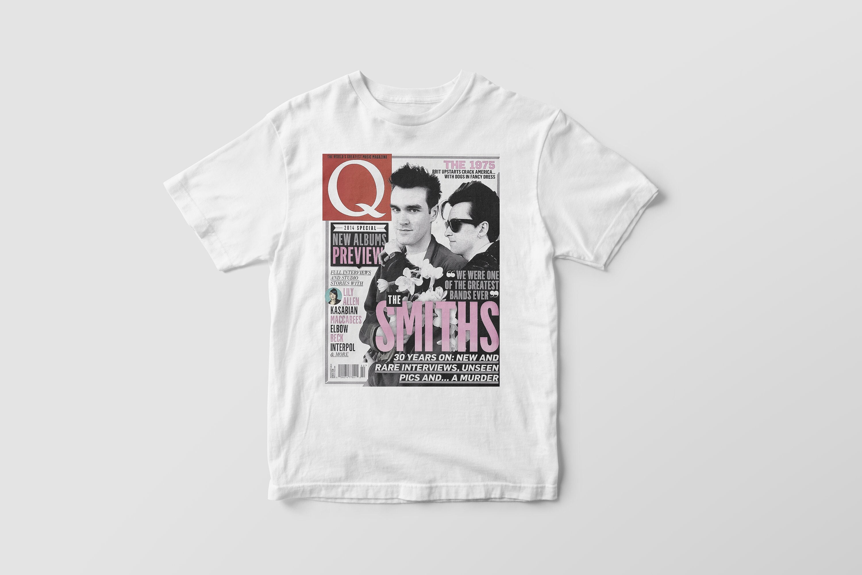 Discover The Smiths Vintage Shirt, Rare Find Unisex Tee