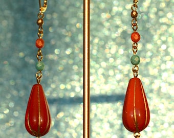 SHOWGIRL Dangle Earrings TLOASG