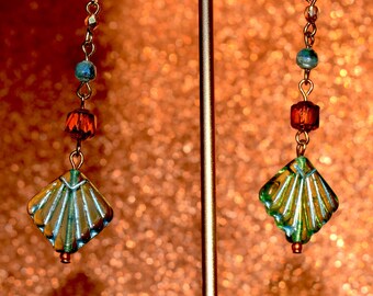 SHOWGIRL Dangle Earrings!TLOASG