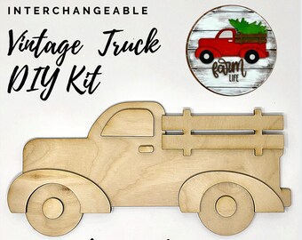 Truck Door Sign Etsy