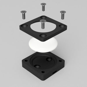 For Apple AirTag Quick Release Universal Mounting Case Mount Keyring Protective Enclosure Air Tag Tile Child Monitor