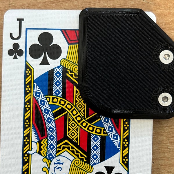 Playing Card Corner Splitter Jig - Gaff Card Maker for Magic Trick Poker Cheat Shark