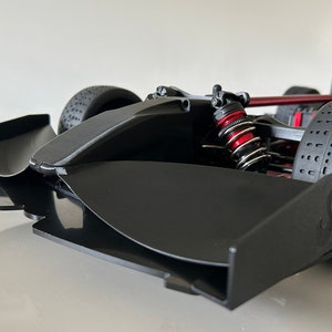 Arrma Limitless Full Front Wing Assembly | Improved Aero & Downforce | Limitless F1 Front Nose Spoiler For Speed Run | Skookum RC