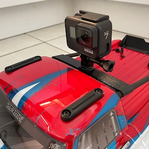Arrma Infracción Mega 3S GoPro Mount Hero 3 4 5 6 7 8 9 Clip en soporte de montaje