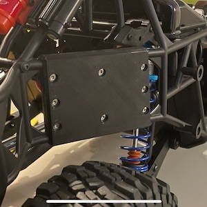 Losi Super Baja Rey 2.0 Rear Flex Fix Body Roll Cage Brace Support for Losi SBR 2 - Lightweight Plastic