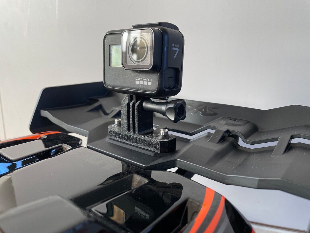 Traxxas XRT Gopro Mount for Rear Wing Fits Gopro