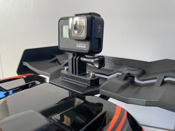 Traxxas XRT GoPro Mount For Rear Wing Fits GoPro XTR