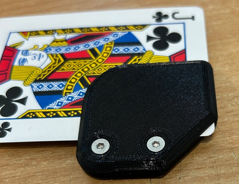 Playing Card Corner Splitter Jig Gaff Card Maker for Magic Trick Poker