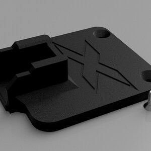 Supporto Interruttore On/off Per Traxxas X-Maxx – Compatibile Max5 E Max6