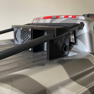 Arrma Infraction 6S Bluetooth Speaker Mount Sound System V1 V2 Scale Sub Woofer MOB Audio EWA A106 image 4