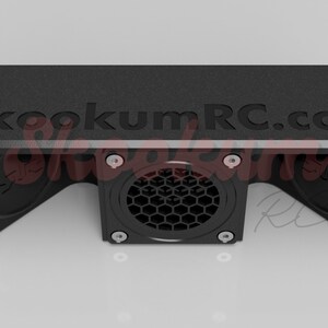 Arrma Infraction 6S Bluetooth Speaker Mount Sound System V1 V2 Scale Sub Woofer MOB Audio EWA A106 image 2