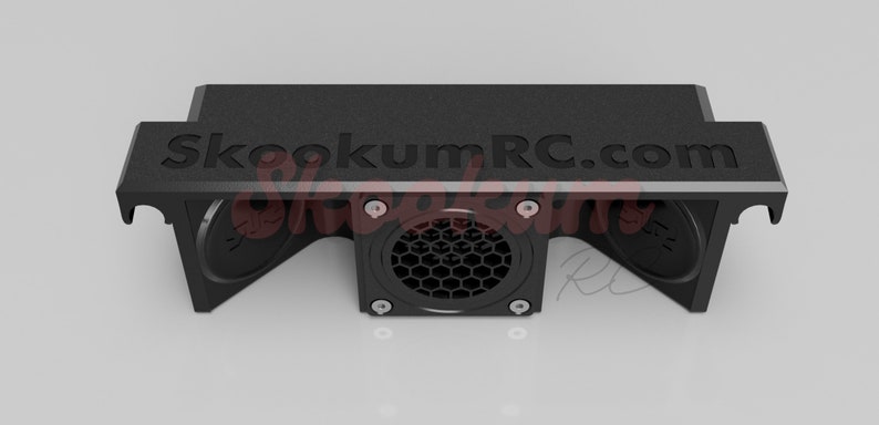 Arrma Infraction 6S Bluetooth Speaker Mount Sound System V1 V2 Scale Sub Woofer MOB Audio EWA A106 image 2