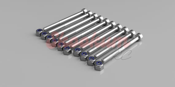 Traxxas XMaxx X Maxx High Tensile Threaded Hinge Pin Set Replaces RPM70510 or CEN GS025