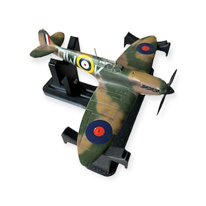 Mini Model Makers Aircraft Stand Berth Jig Holder Plane 1/48 1/72 Kit Builder