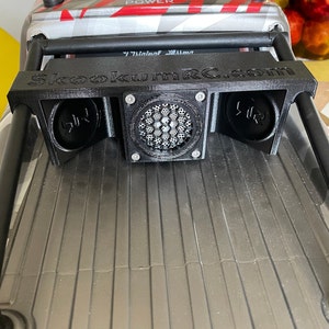 Arrma Infraction 6S Bluetooth Speaker Mount Sound System V1 V2 Scale Sub Woofer MOB Audio EWA A106 image 3