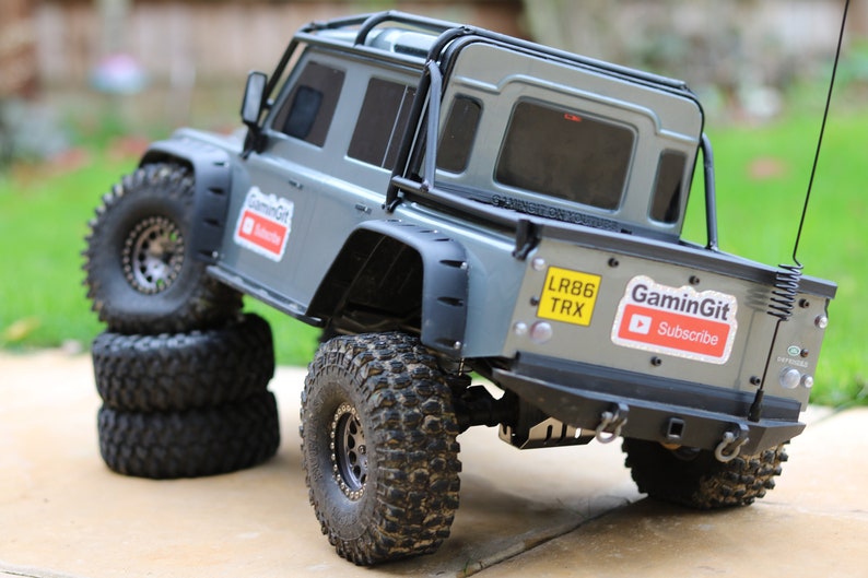 Traxxas TRX4 Defender Pickup Body Conversion TRX4 Pickup | Etsy