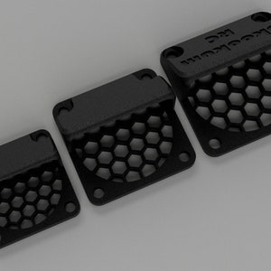 Fan Cover Mesh Grill Honeycomb Stone Guard Scoop for 30mm, 35mm and 40mm Fans RC Car Plane Boat Model