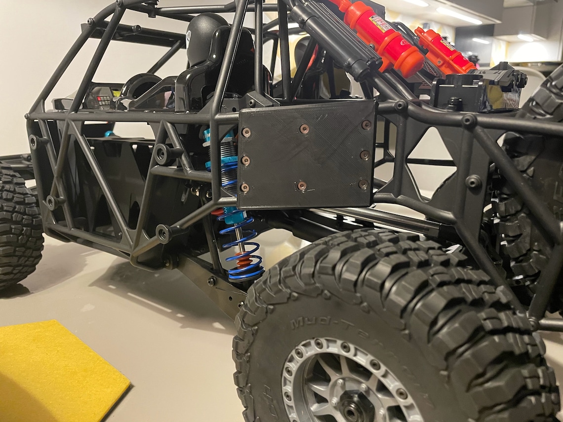 YDRANCEMI ALLUMINUM Lega RC ASSE Posteriore Set Di Gusci