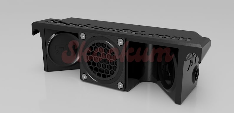 Arrma Infraction 6S Bluetooth Speaker Mount Sound System V1 V2 Scale Sub Woofer MOB Audio EWA A106 image 1