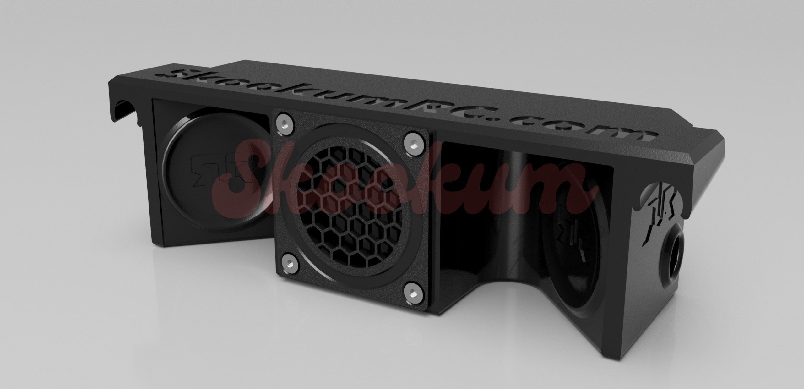 Arrma Infraction 6S Bluetooth Speaker Mount Sound System V1 V2 Scale Sub Woofer MOB Audio EWA A106