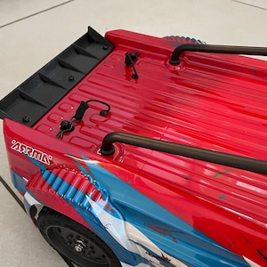 Arrma Infraction Mega 3S Rear Wing Drag Race Spoiler Low Profile Boot Lip