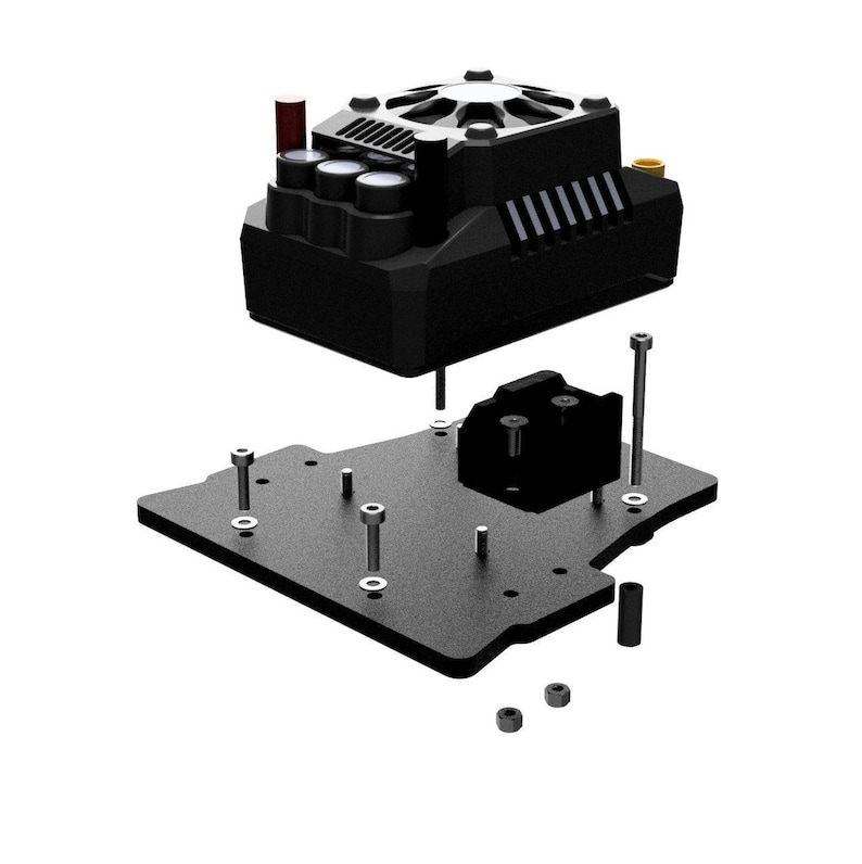 Traxxas X Maxx Hobbywing Max 5 ESC Mounting Kit With Mounting Hardware