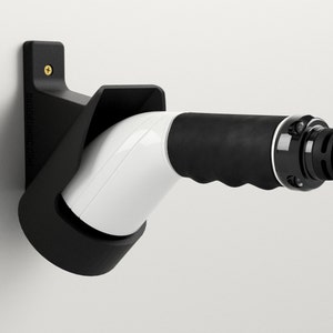 Type 2 EV Charger Cable Plug Holder Wall Hook Mount Bracket Socket Tidy For Electric Car