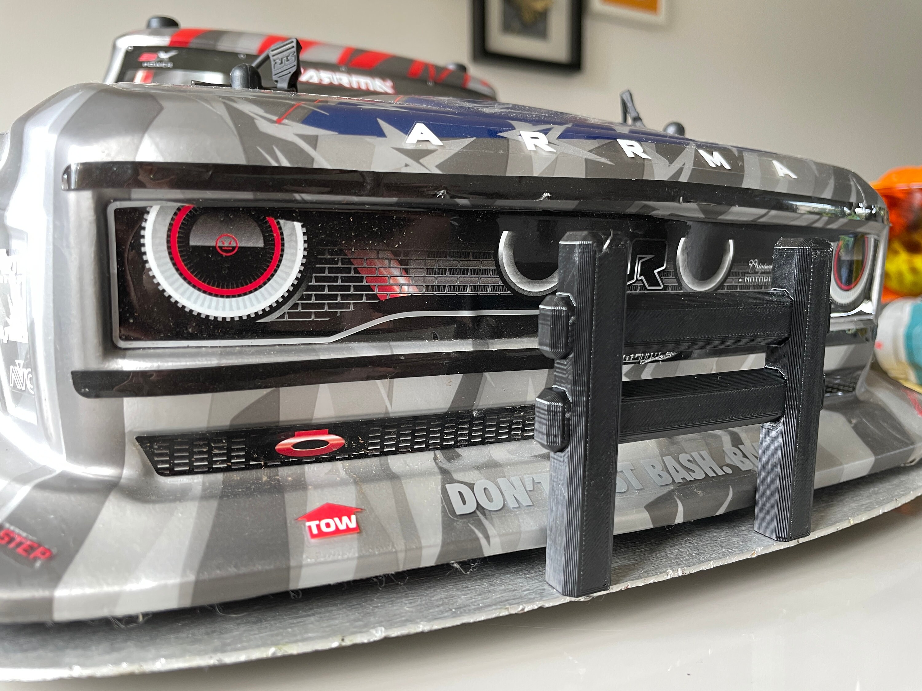 Arrma Foam Bumper Ara320684 For Sale ARRMA Foam Front Bumper ARA320537 Elec Car/Truck Replacement Parts Arrma Foam Bumper Ara320684 Installation - Foto 14