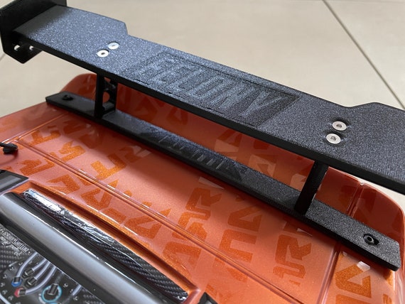 Piastra Paramotore Posteriore Modelli ARRMA 6S - Foto 5