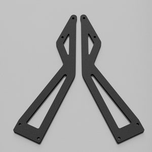 Losi Super Baja Rey 2.0 Rear Flex Fix Body Roll Cage Brace Support for Losi SBR 2 | ABS Plastic Rear Chassis Brace