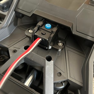 For HobbyWing Max5 / Max6 ESC Power Button Mount for Traxxas XRT On Off Switch Max 5 6 Switch