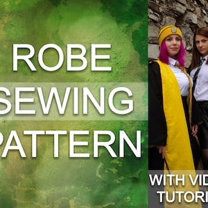 Robe Pattern with Video Tutorial